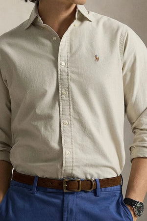 Camisa de algodón para hombre Polo Ralph Lauren