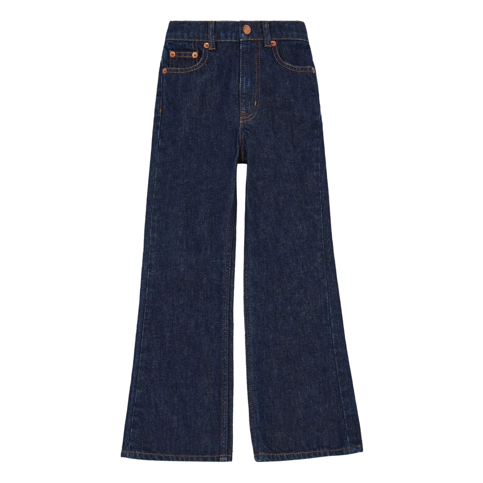 Finger in the nose - Jean Fiona Flared | Denim brut