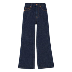 Finger in the nose - Jean Fiona Flared | Denim brut