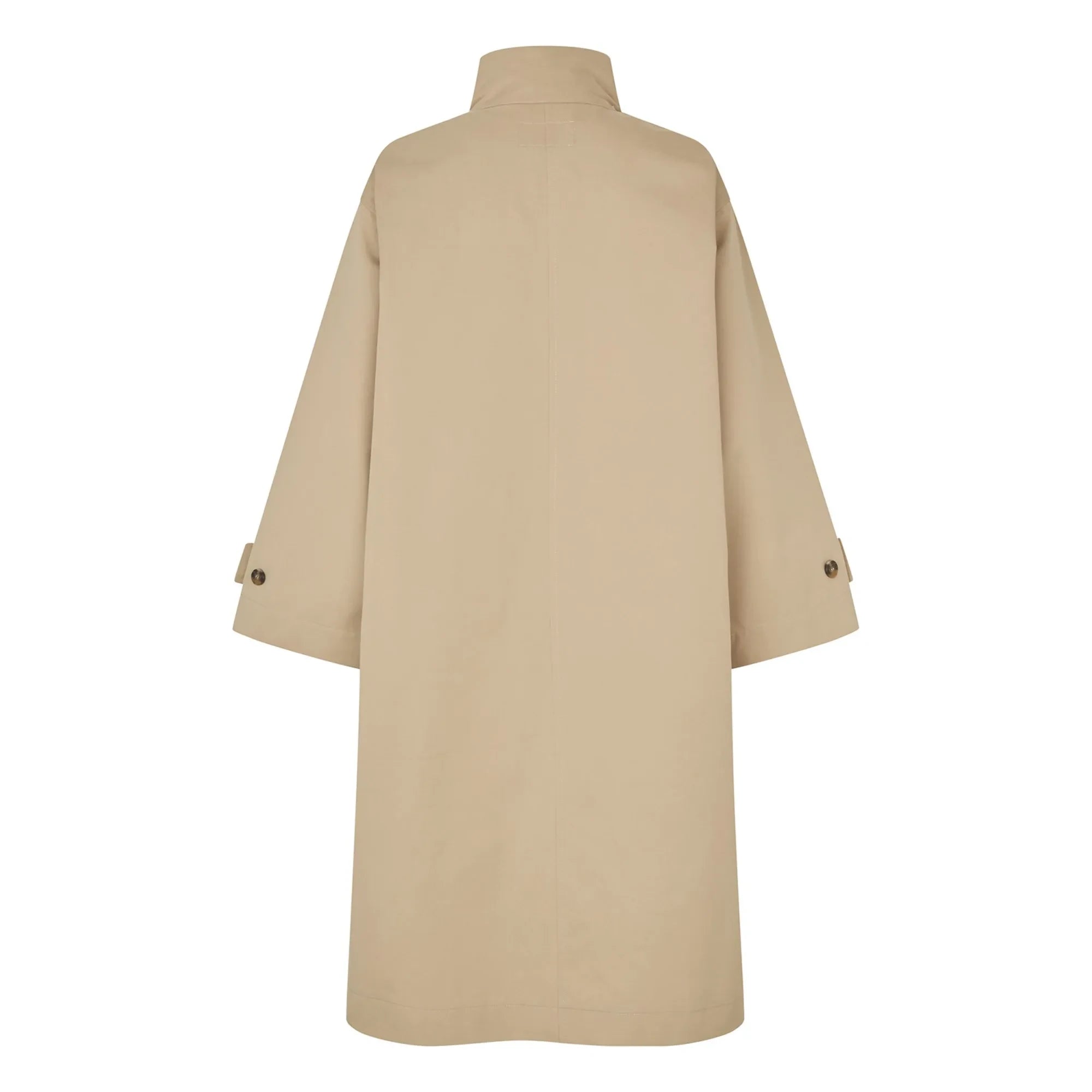 Lollys Laundry - Gabardina Russi Cotton | Beige