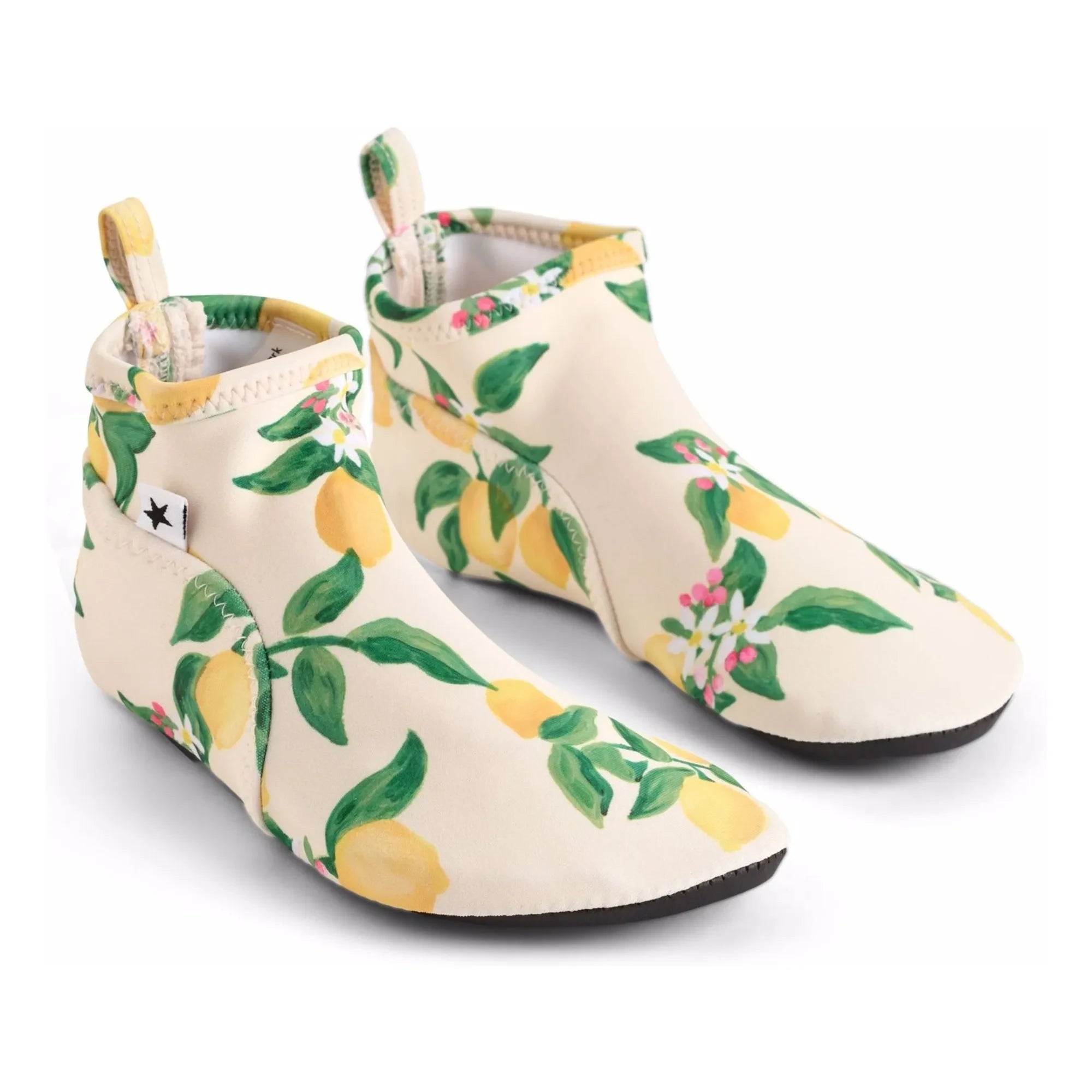 Molo - Zapatillas acuáticas Limones | Amarillo pálido