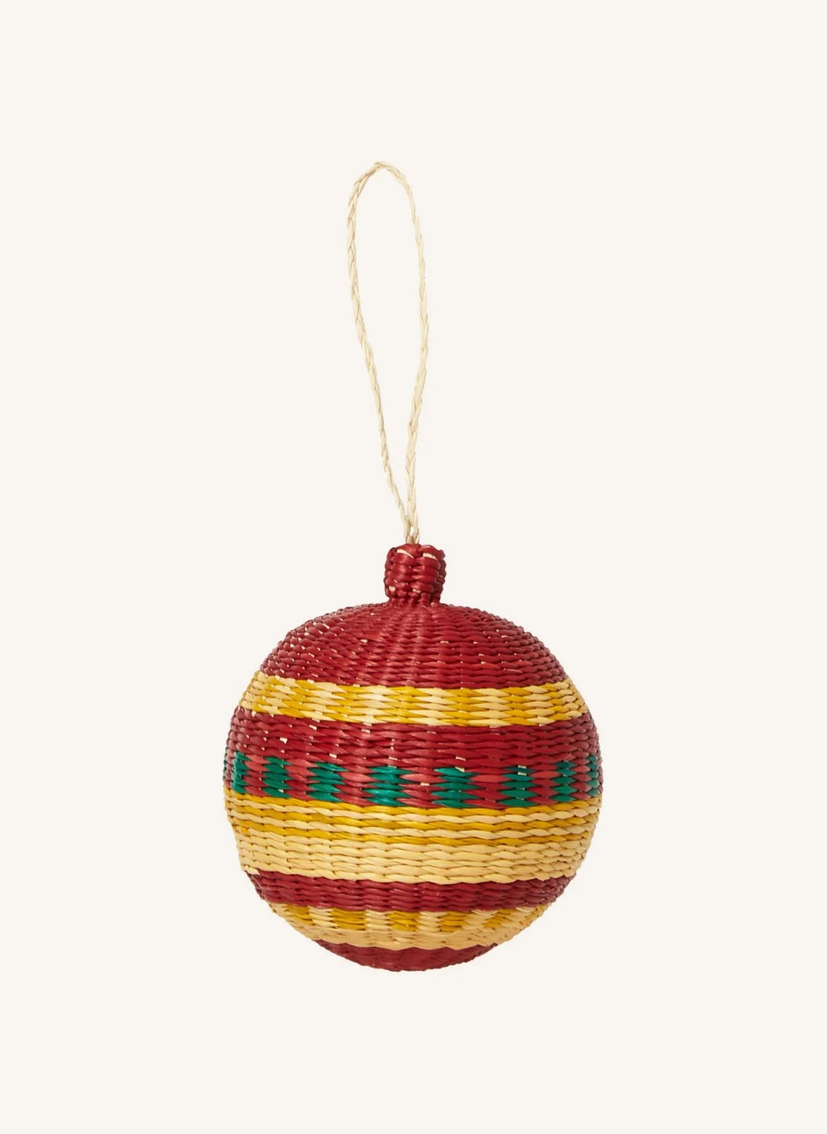 Ames - Jipi Rattan Bola de Navidad