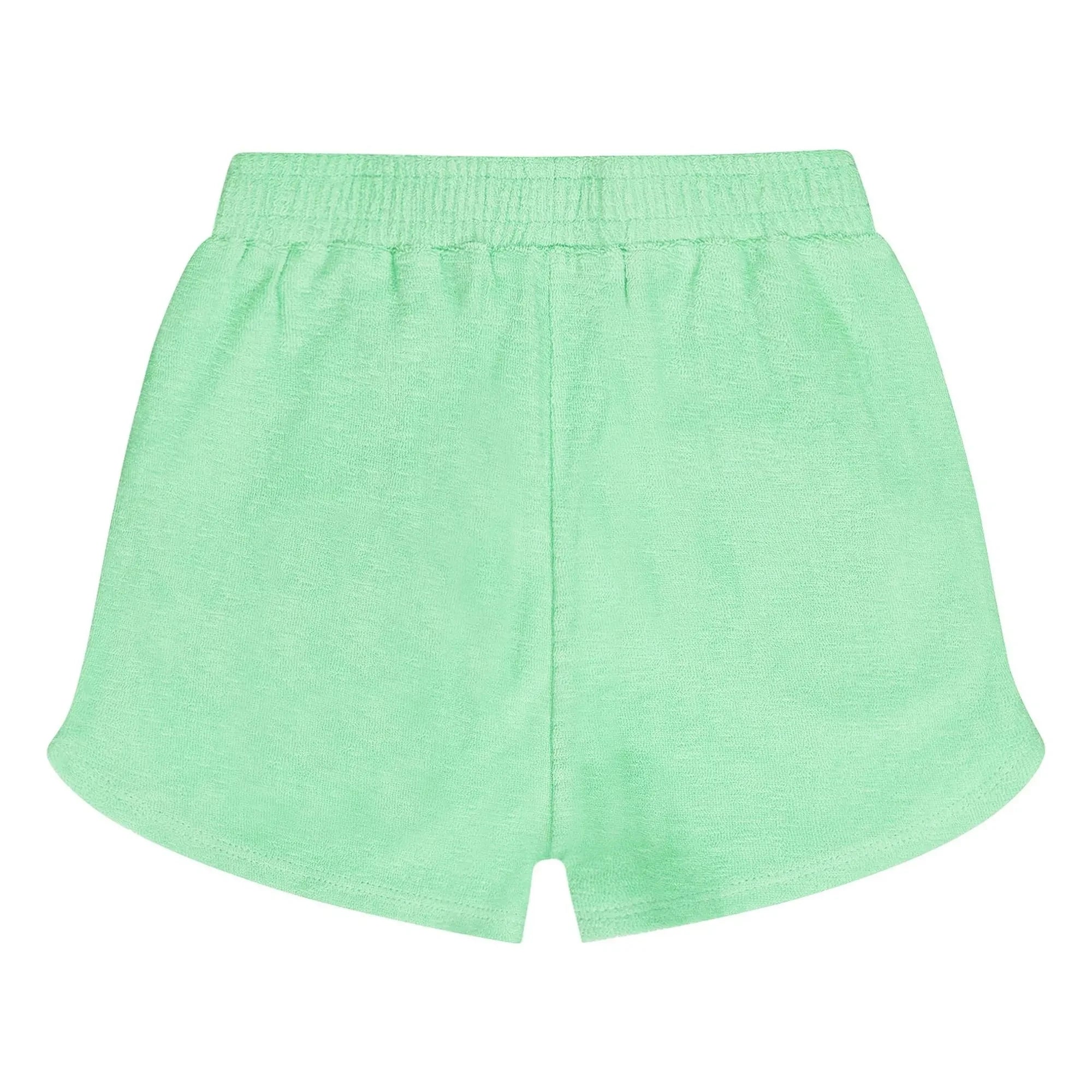 Tumble N'Dry - Pantalones Cortos de Toalla de Algodón Orgánico Paraiba | Verde