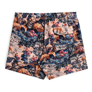Bañador - Pantalón corto de baño Forest | Azul oscuro
