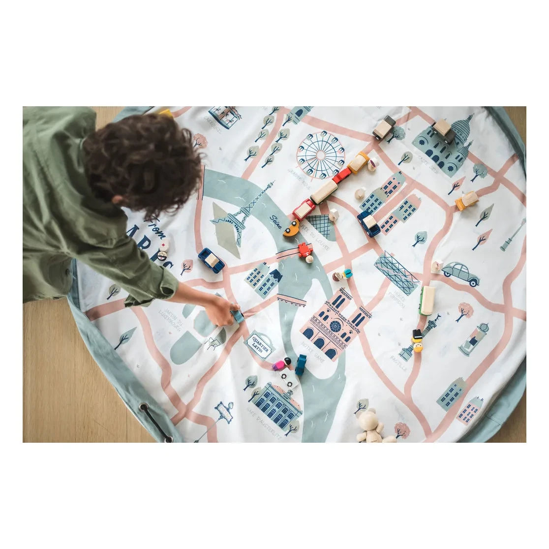 Play and Go - Bolsa / Manta de juegos Noomad - París