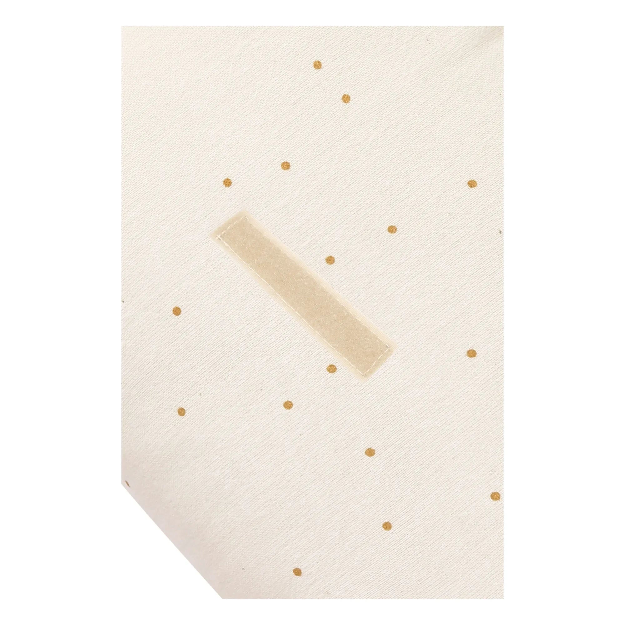 Nobodinoz - Saco de dormir Cozy Wabi Sabi Sweet Dots | Beige