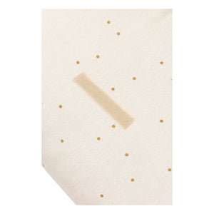 Nobodinoz - Saco de dormir Cozy Wabi Sabi Sweet Dots | Beige