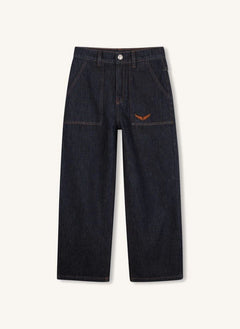Zadig & Voltaire - Jean de corte ancho Margaret | Azul