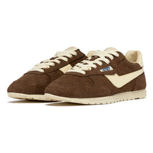 Autry - Windspin Low Süet sneakers | Kahverengi