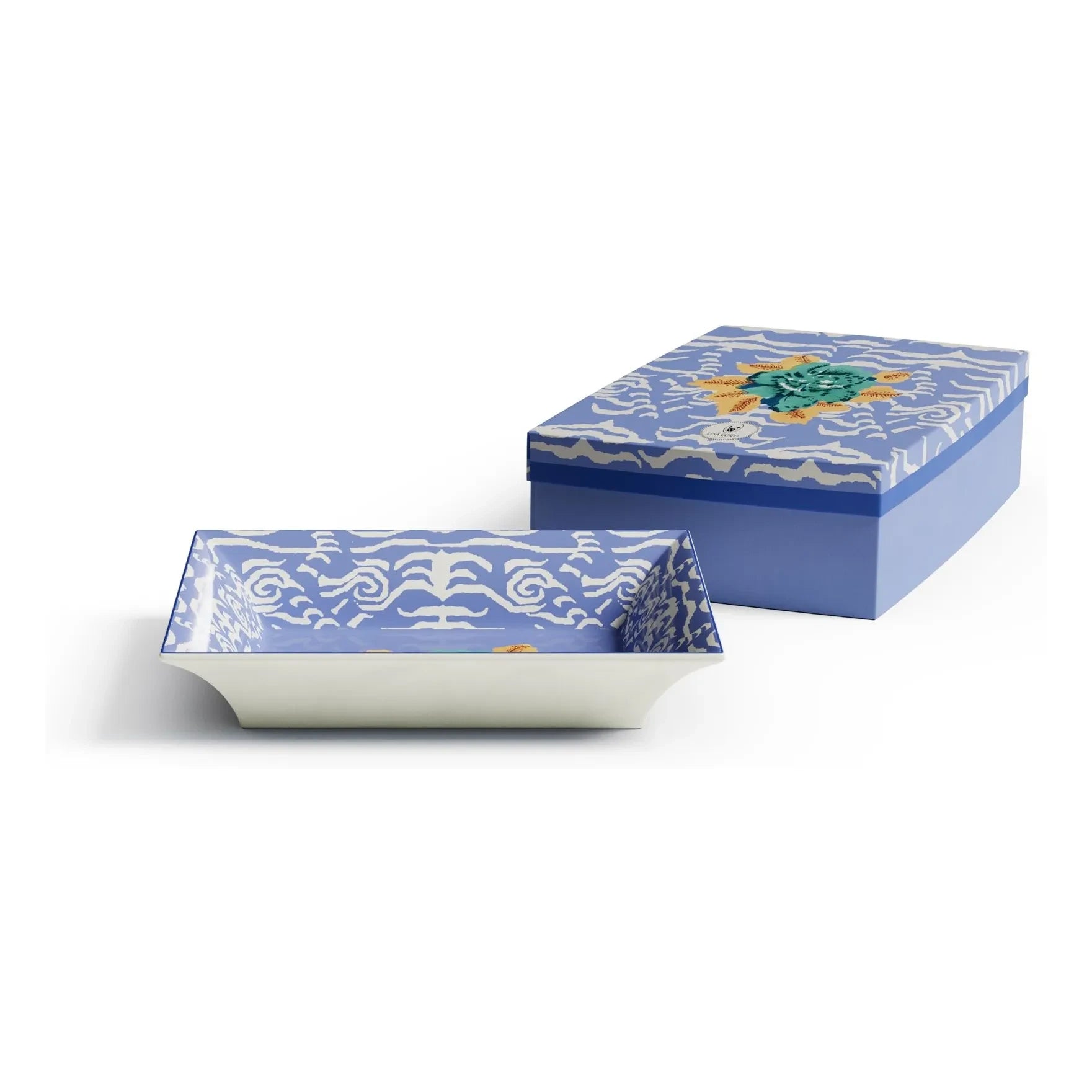 Lisa Corti - Caja almacenaje Indian Tiger | Lila