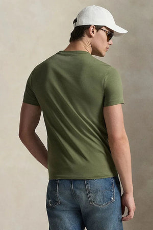 Camiseta básica de algodón Polo Ralph Lauren para hombre