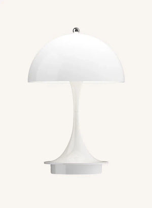 Louis Poulsen - Panthella 160 Lámpara de Mesa Portátil, Louis Poulsen | Blanca