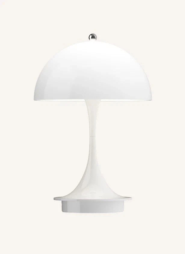 Louis Poulsen - Panthella 160 Lámpara de Mesa Portátil, Louis Poulsen | Blanca