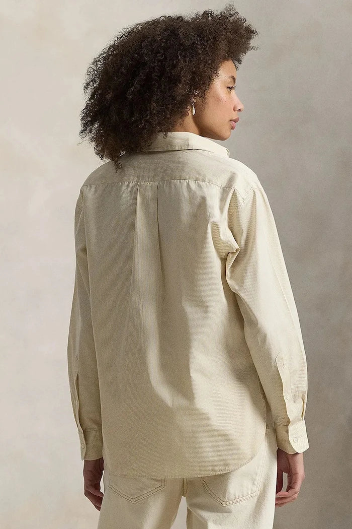 Polo Ralph Lauren Camisa de algodón para mujer