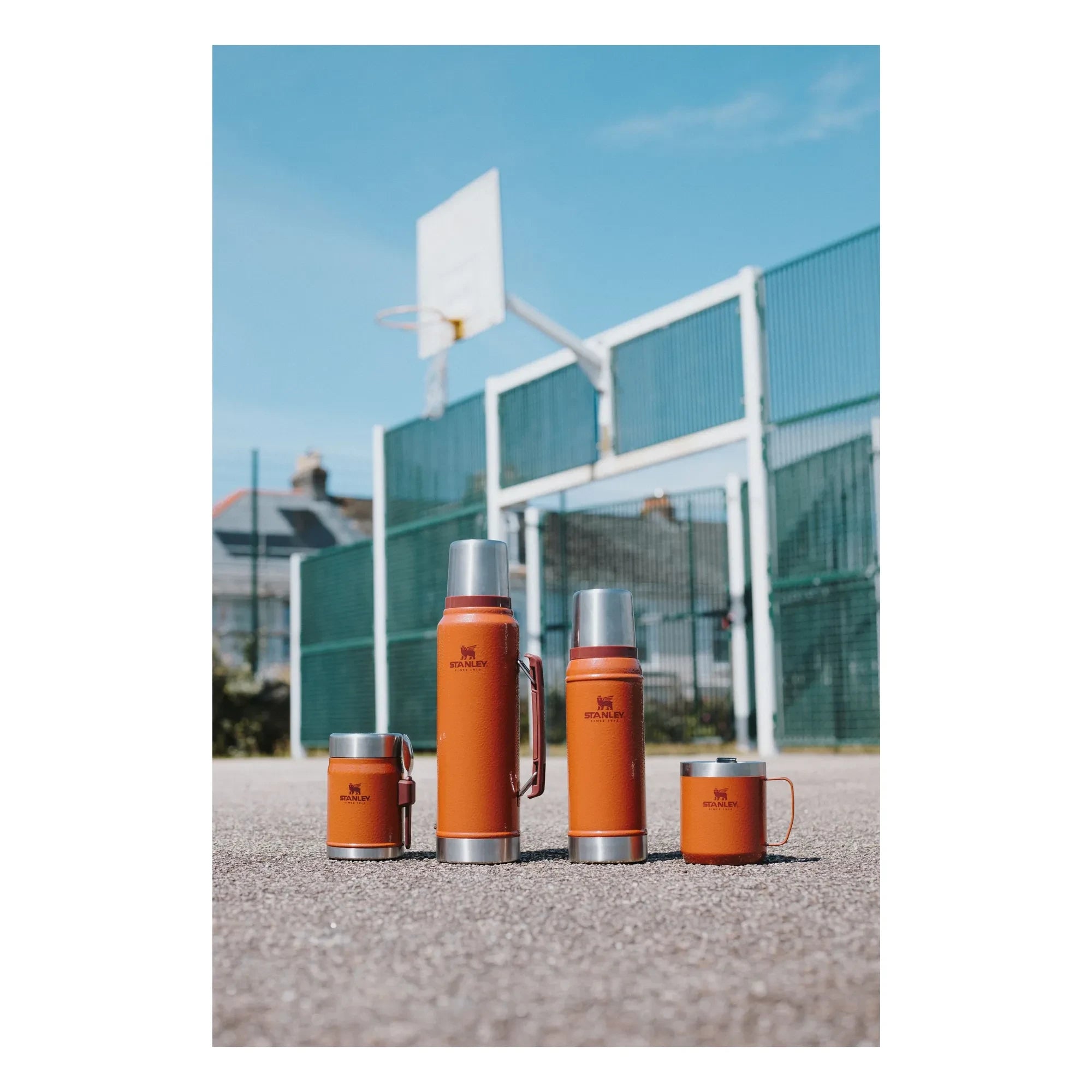 Stanley 1913 - Termo - Legendary Classic - 1.0 L | Naranja