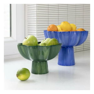 &Klevering - Cesto de sol verde oscuro