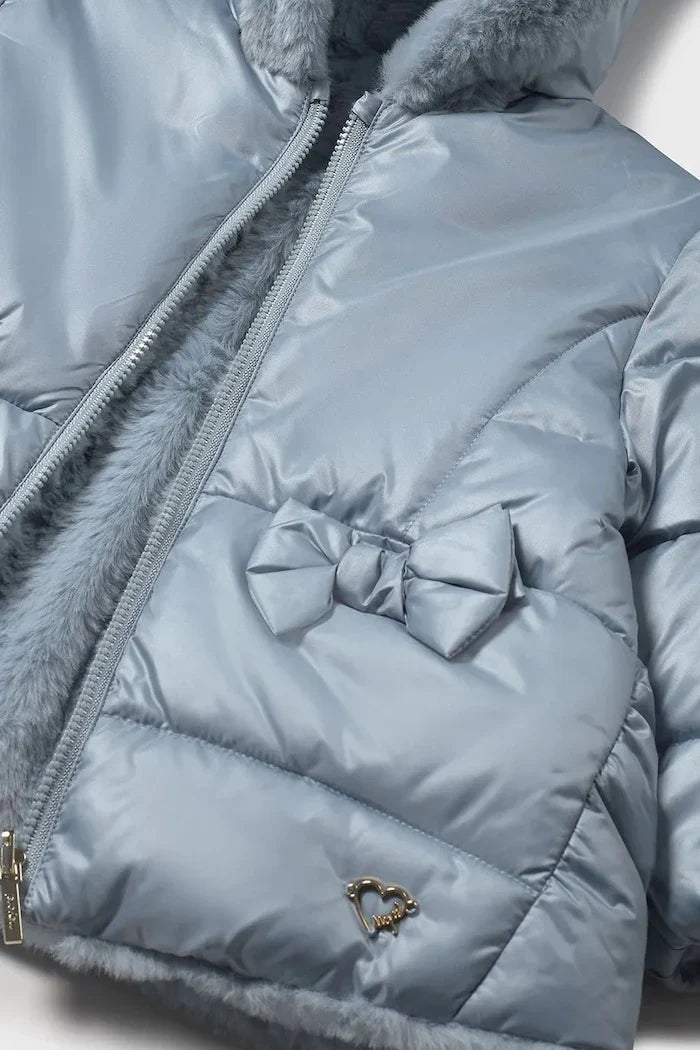 Chaquetón de bebé reversible Mayoral