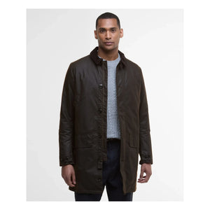 Barbour - Chaqueta encerada Mac | Marrón