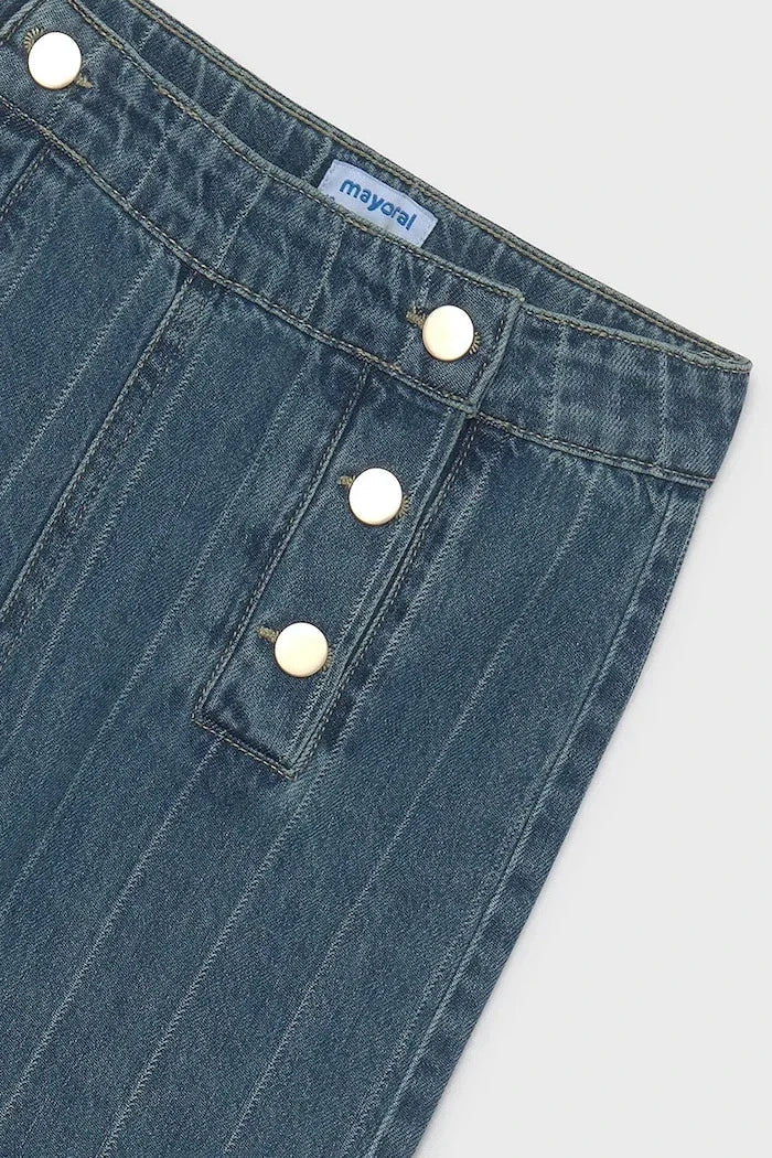 Pantalones vaqueros de pernera ancha Mayoral para niños