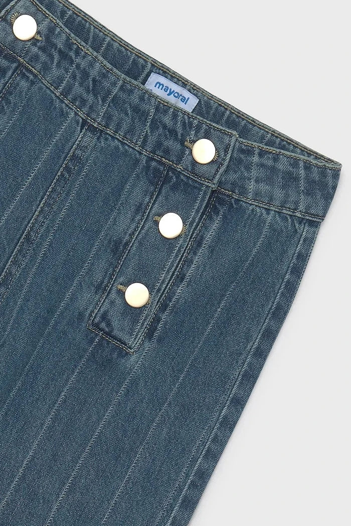 Pantalones vaqueros de pernera ancha Mayoral para niños