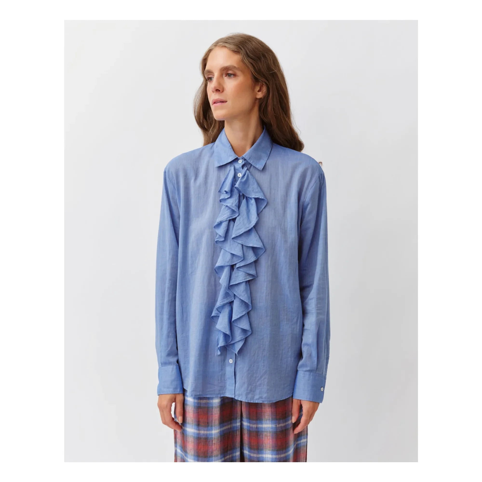Diega - Camisa Cianta | Azul