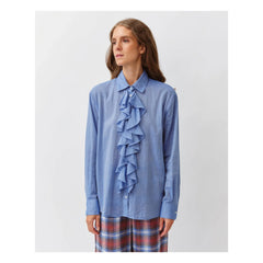 Diega - Camisa Cianta | Azul