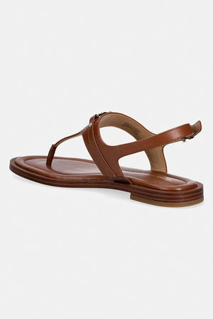 Sandalia de tanga de cuero Mandy para mujer MICHAEL Michael Kors