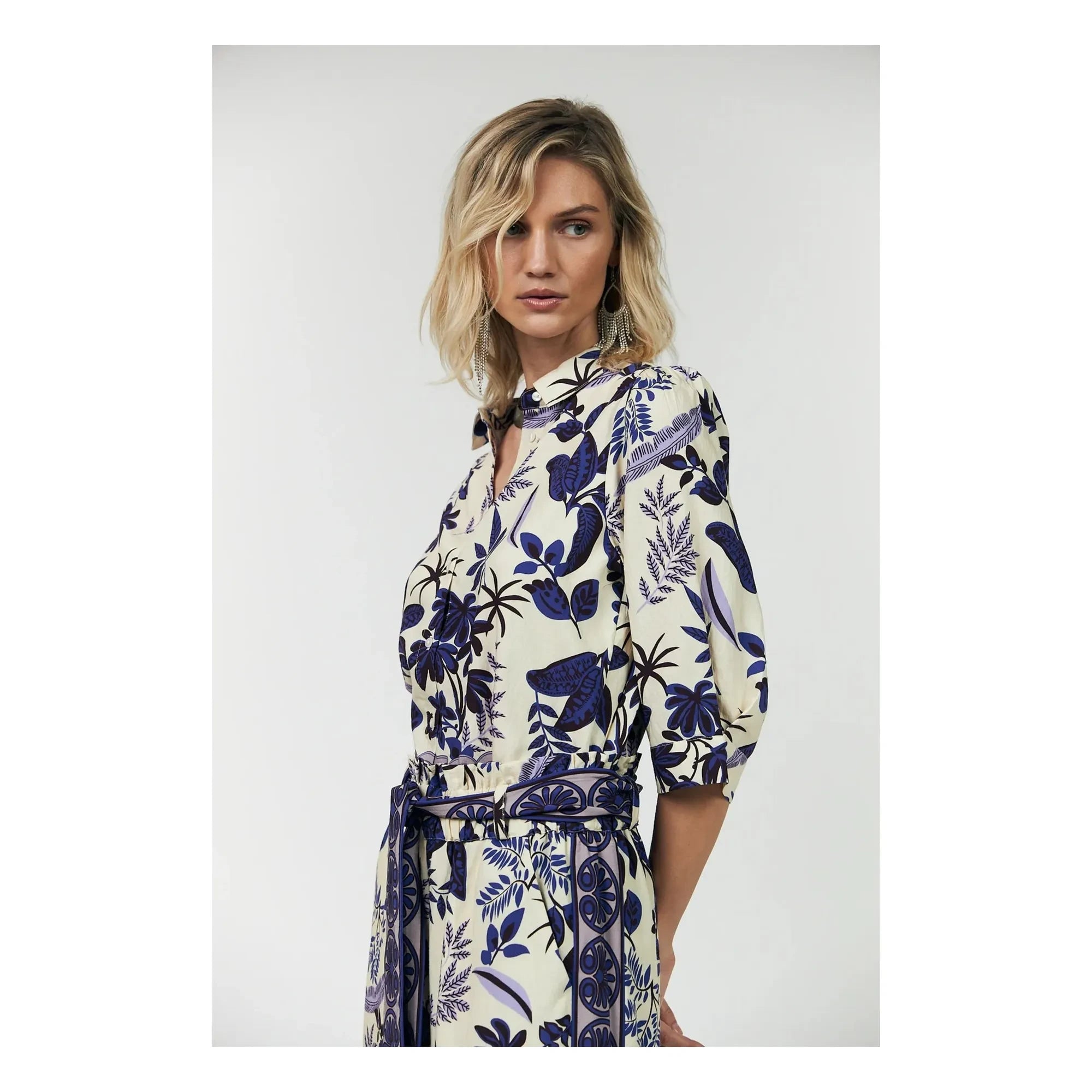 Lollys Laundry - Camisa Bono | Azul
