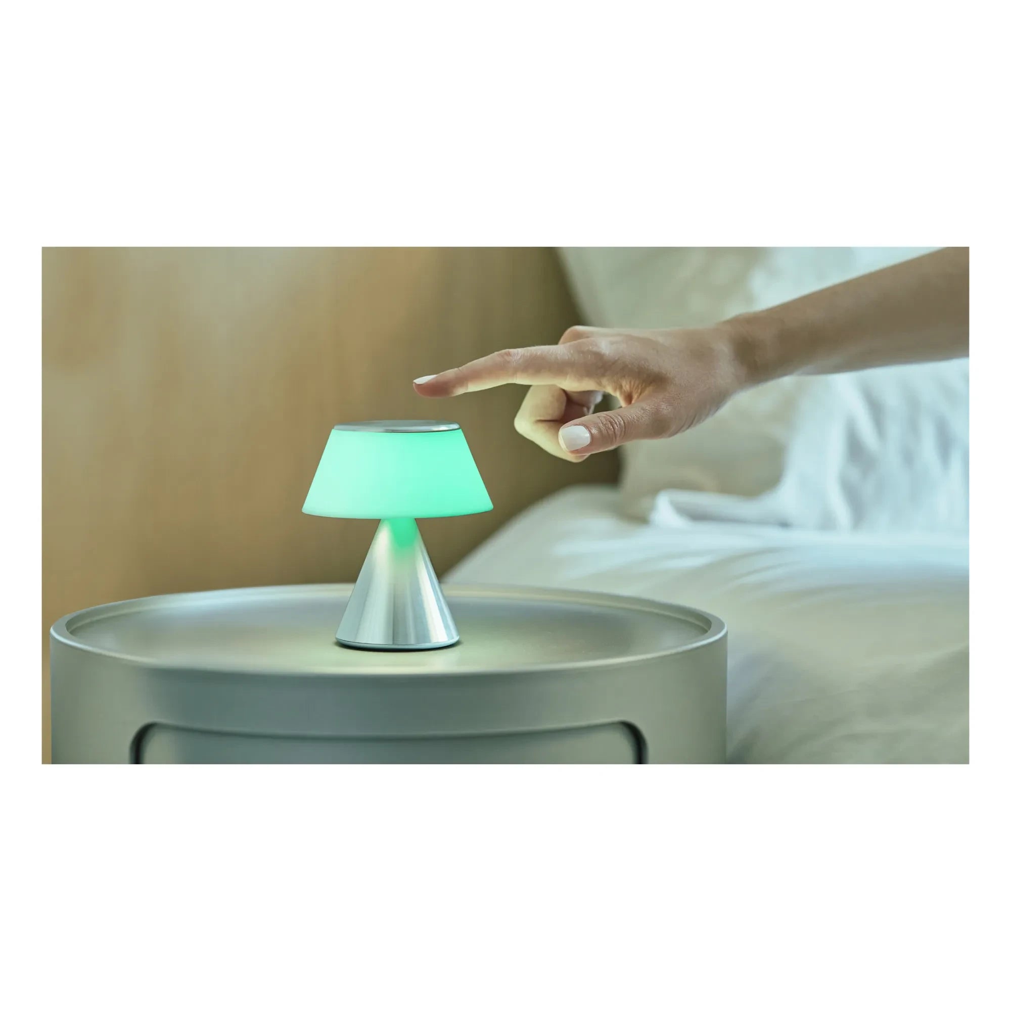 Lexon - Luma Lámpara LED portátil | Aluminio