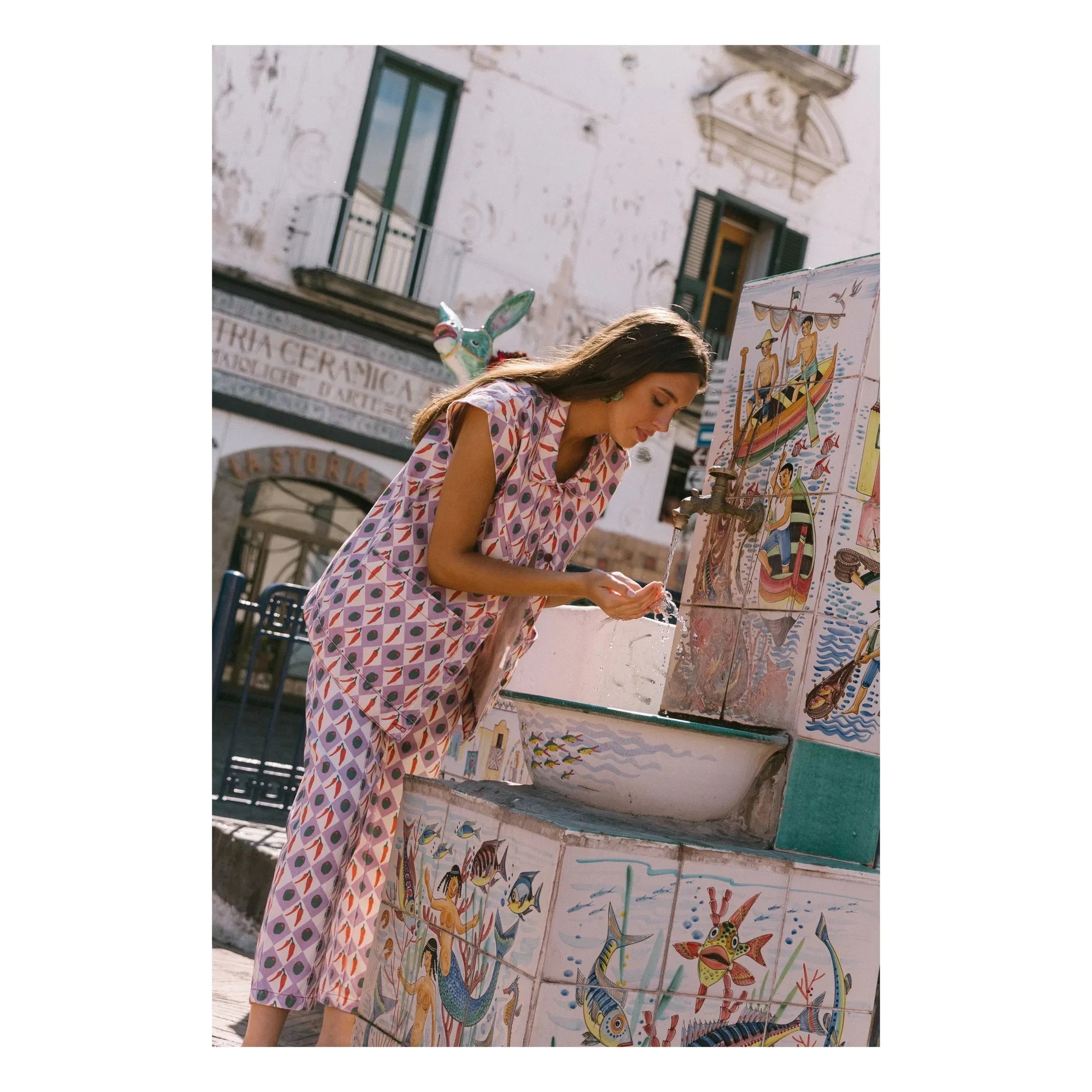 Favorite People - Formaggio Pantolon Peppers - Colección Mujer | Morado