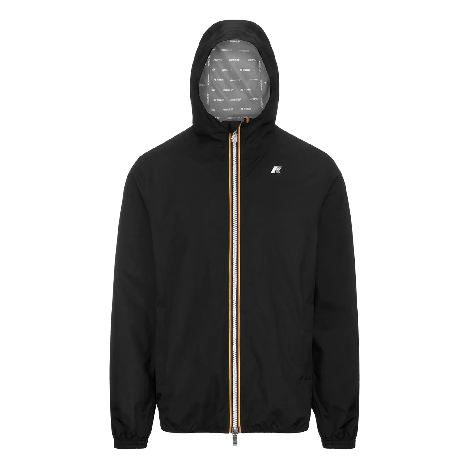 K-way - Chaqueta Jack Stretch Dot | Negro