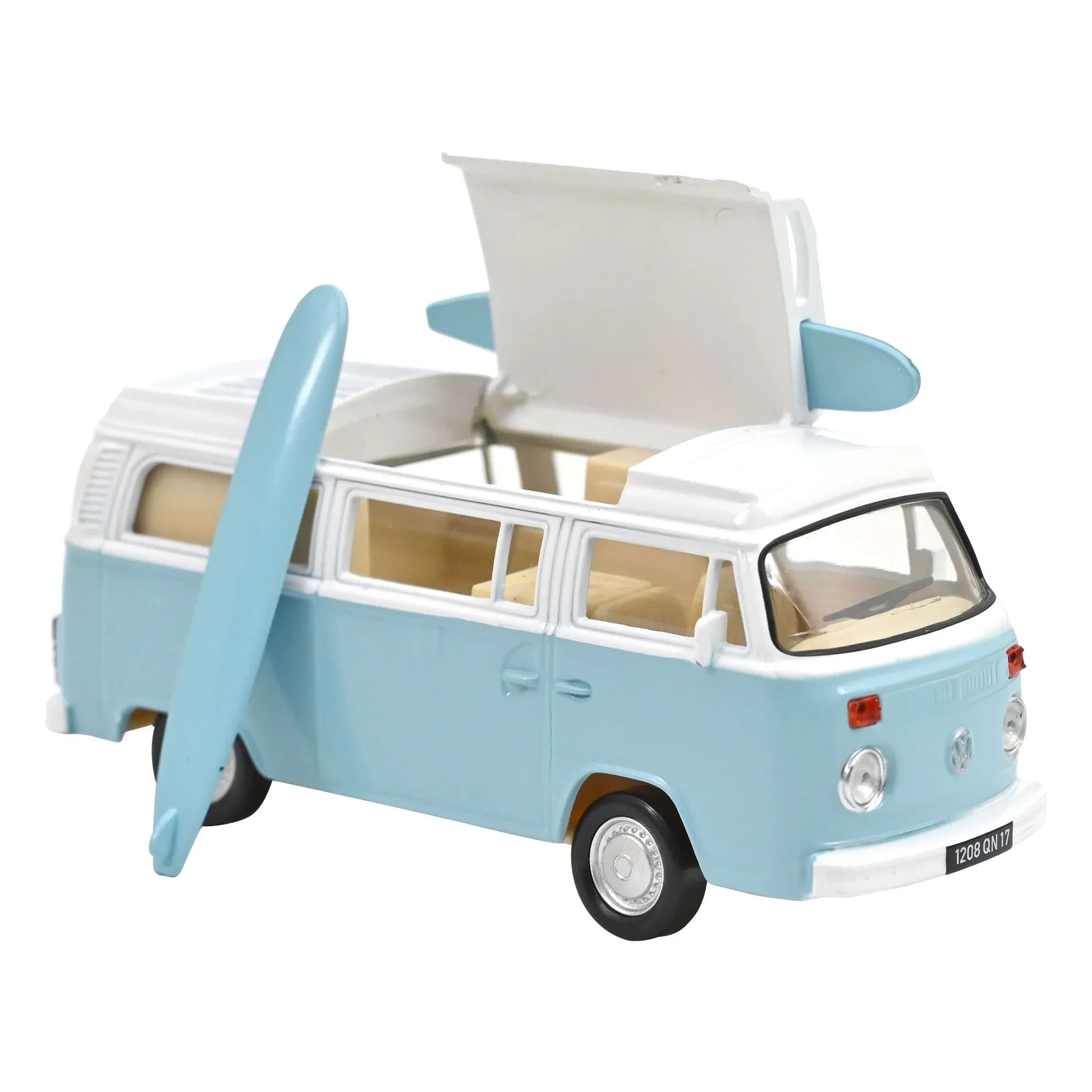 Norev - Volkswagen T2b Camper Van 1973 | Azul