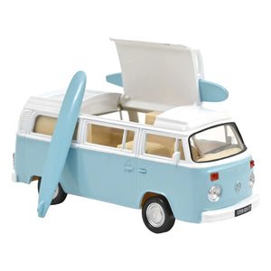 Norev - Volkswagen T2b Camper Van 1973 | Azul