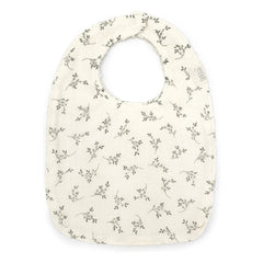 Babyshower - Babero Olive Bloom | Crudo