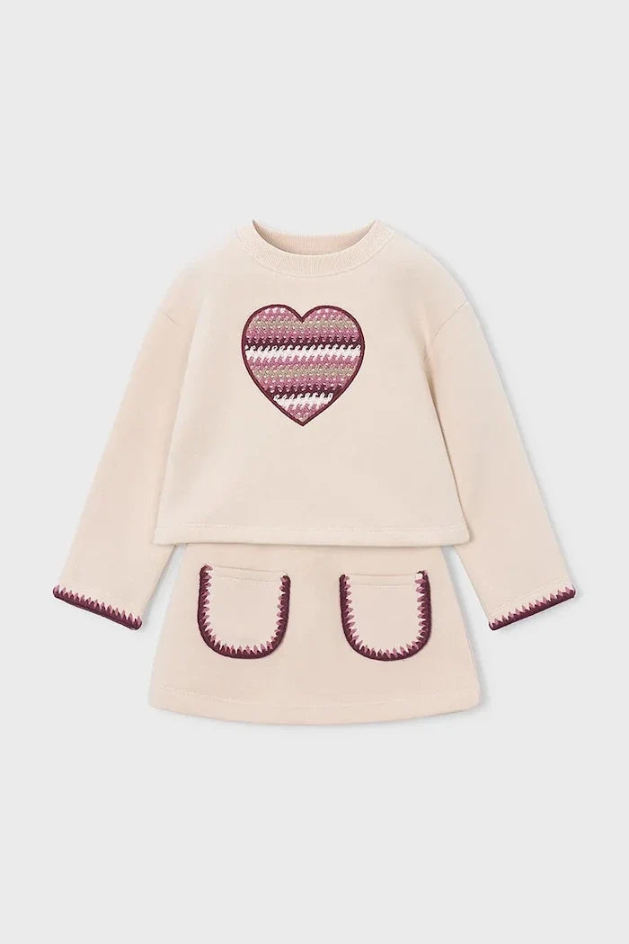 Conjunto de algodón para niños Mayoral