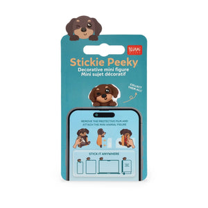 Legami - Dekoratif Yapışkanlı Figurine - Stickie Peeky - Dog