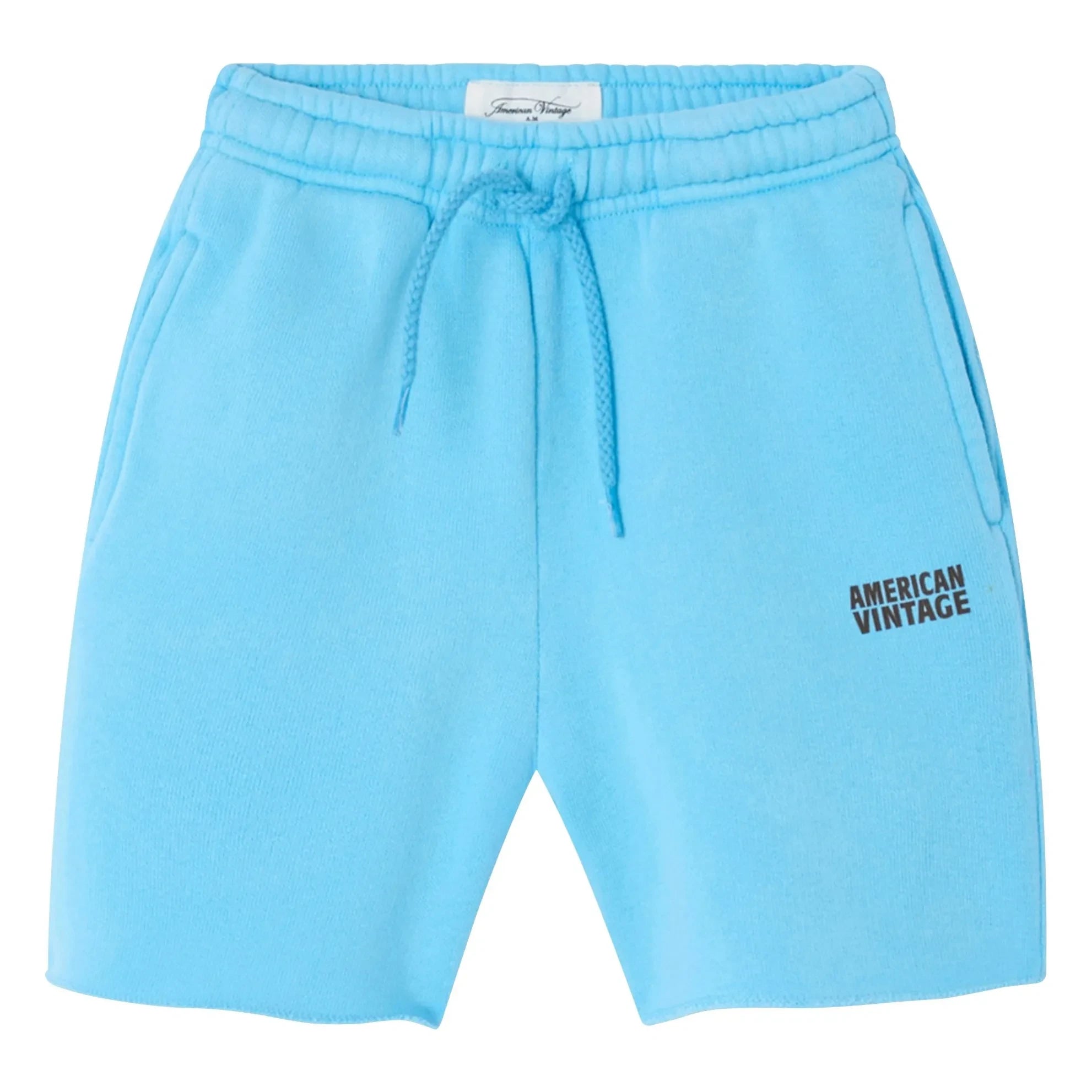 American Vintage - Izubird Jogger Shorts | Azul Claro