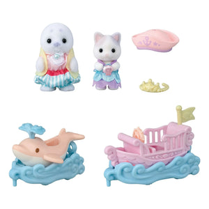 Sylvanian Families - El pequeño tren marino