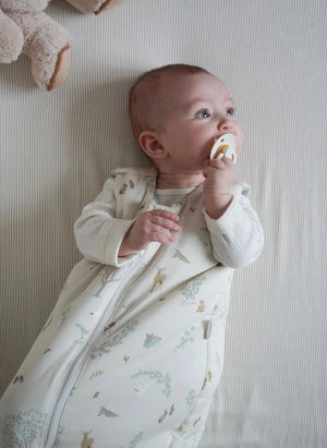 Cam Cam - Woodland Saco de Dormir | Ecru
