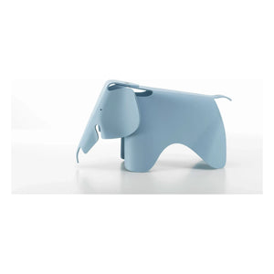 Vitra - Taburete de elefante Eames | Azul claro