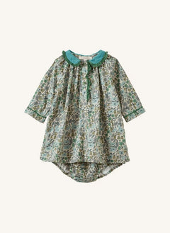Caramel - Vestido Bebé Verdite Liberty | Verde