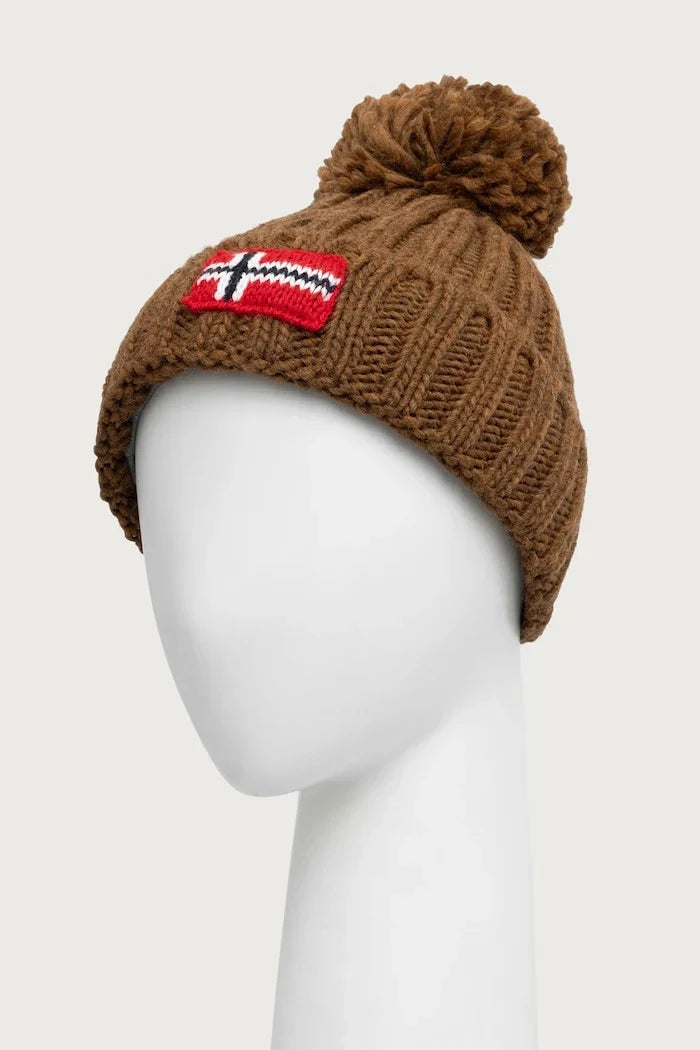 Gorro de lana con pompón para niños SEMIURY 6