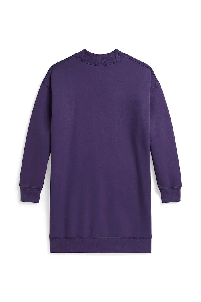 Vestido de jersey de algodón Polo Ralph Lauren