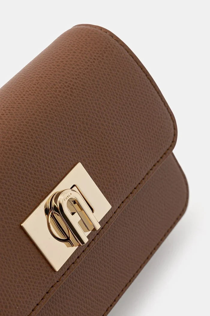 Bandolera Furla de piel para mujer