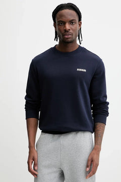 Sudadera de algodón Napapijri SMALL BOX