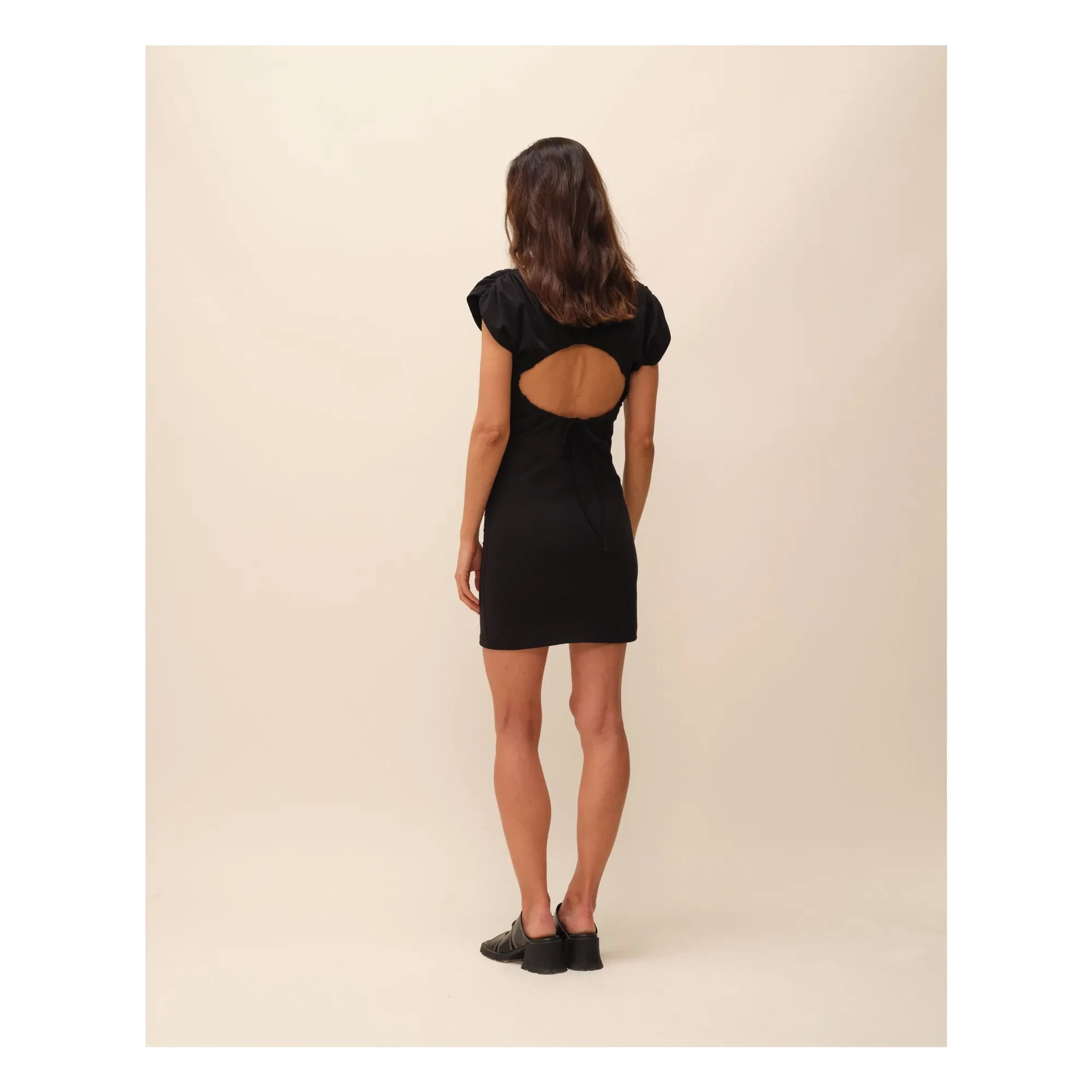 Nitah - Vestido Lily | Negro