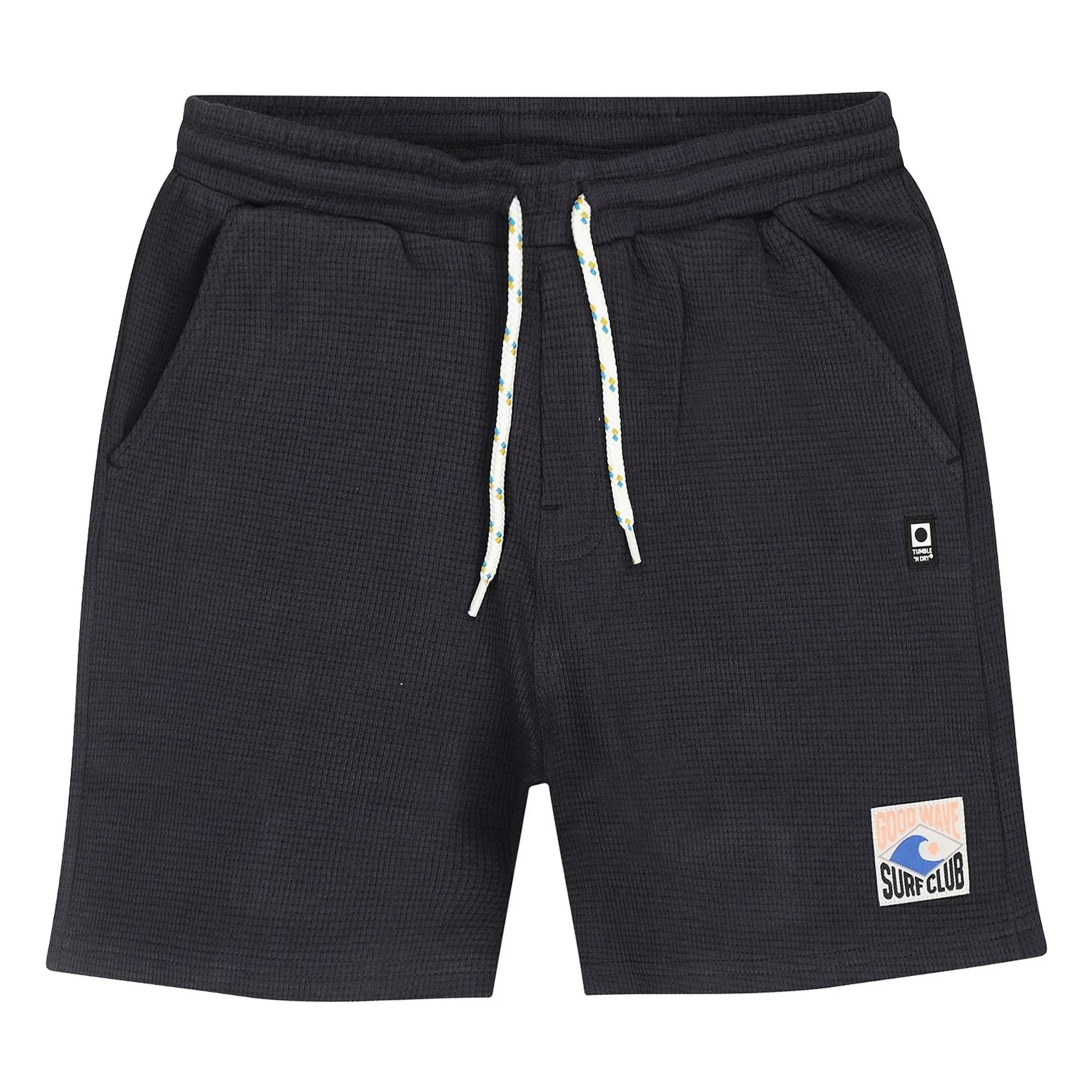 Tumble N'Dry - Pantalones Cortos de Algodón Orgánico Southport | Azul Oscuro