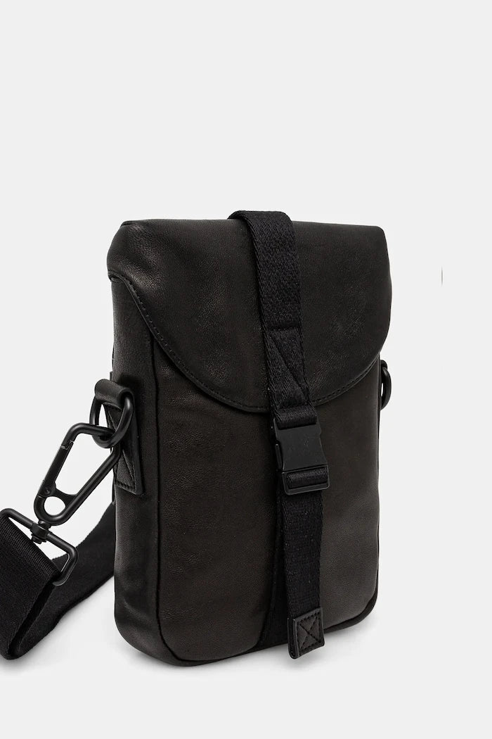 Bolso de hombro de cuero Juan de AllSaints