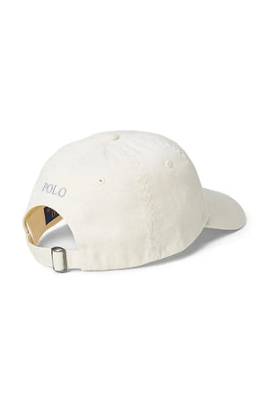 Gorra de béisbol de algodón Polo Ralph Lauren para mujer