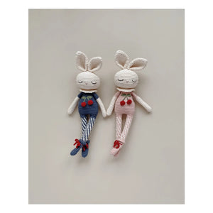Patti Oslo - Peluche de conejo Britney | Azul marino